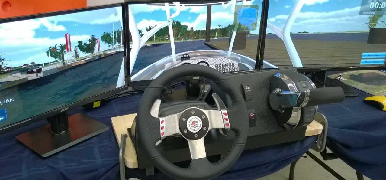 Boating Simulator Events